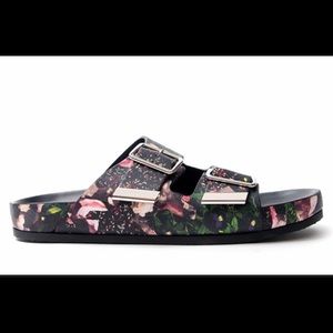 Givenchy floral Birkenstock slides 41 (11)